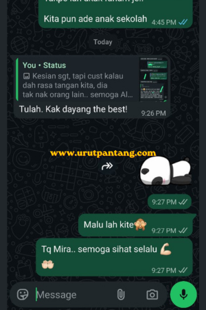 Testimoni Pelanggan 8